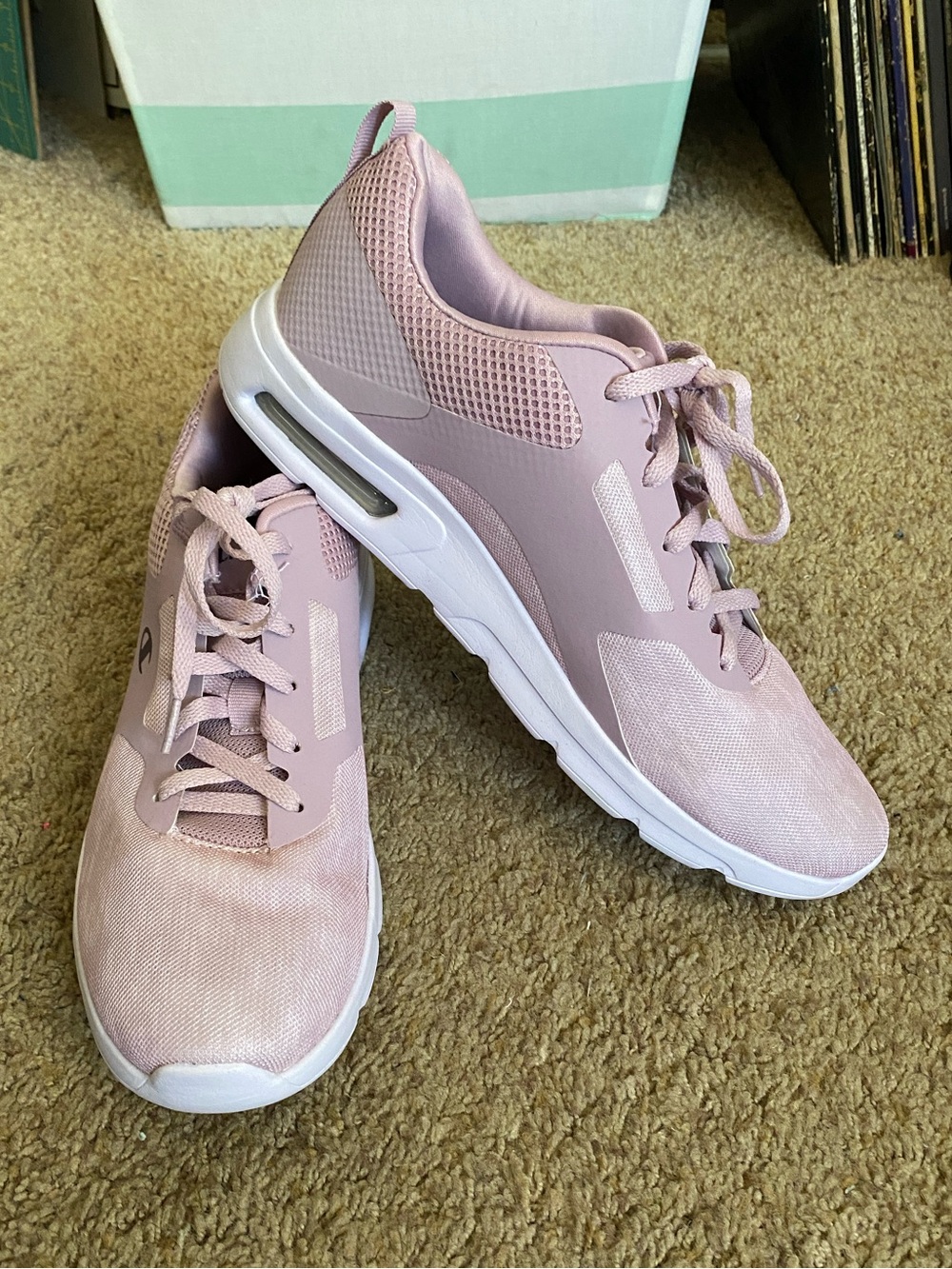 Champion Lavender Women’s Lace Up Running Sneakers